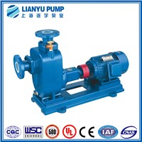 ZW Self-suction Sewage Pump,self-priming pump,centrifugal pump