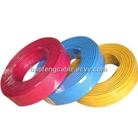 PVC Sheath Copper Electric Cable H05VV-F Cable