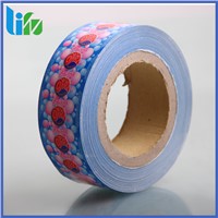 Bubble Gum Packing Colored Wax Paper for Candy Packaging