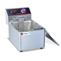Restaurant Deep Fryer with cover