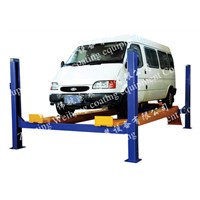 South America Four Post Hydraulic Car Lift(WH-P)