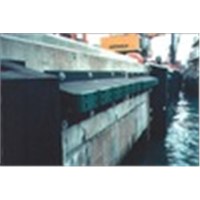 TALENT BF super arch type marine dock fenders with installation accessories