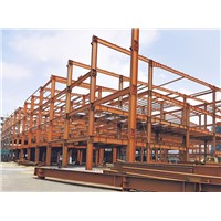 steel structure for workshop