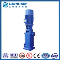 LYDL Vertical multistage centrifugal pump,dirty water pump,self-suction pump