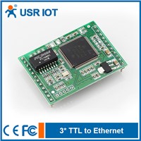 Pin Type Serial Server Module,Triple Serial UART to Ethernet Module