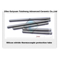 Silicon nitride  ceramic thermocouple protection tube with long useful life