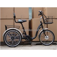 Three Wheel Electric Pedicab/Tricycle