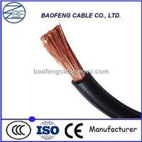 50mm2 70mm2 Single or Double Rubber Sheathed Flexible Copper Welding Cable