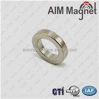 China Super Strong neodymium ring magnet