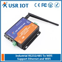 Serial to Wifi Server,RS232 RS485 Wifi/Ethernet Converter