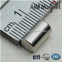 Strong N52 Neodymium Cylinder Magnet 12mm X 8mm