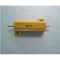 Yellow Aluminium House Wire-Wound Power Resistors