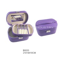 travel jewelry box (B0033)