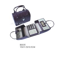 Portable bag design jewelry box (B0035)
