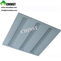 Embedded aluminum 45W led grille panel