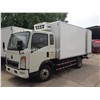 HOWO light truck refrigerator freezer van box truck for meat and fish