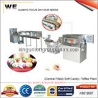 Central Filled Soft Candy Machine (K8019007)