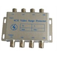 4 CH video surge protector STKSP04