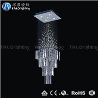 contemporary chandelier  LED pendant lighting for stair decoration