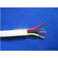 3core flexible copper conductor TPS cable