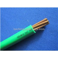 Electrical wire thhn thw tw cable building wire