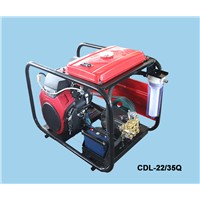 High Pressure Cleaner for Removing Rust and Paintings