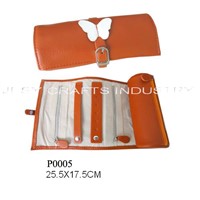 Butterfly Decoration Jewelry Roll(P0005)