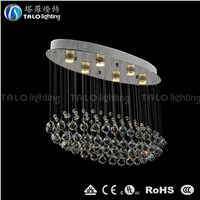 2015 new design factory crystal ceiling lighting LED chandeliers