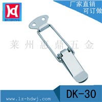H&amp;amp;D DK030 iron toggle latch catch hasp lock box lockes metal hardware