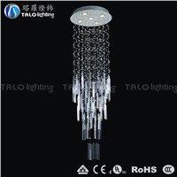 whole-sale modern glass droplight crystal chandeliers LED pendant lamp