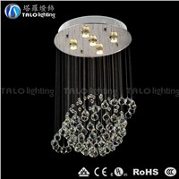 whole-sale Made in China globe shape crystal chandelier LED pendant lamp