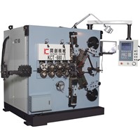 KCT-680 6-axis CNC High-speed Spring Coiling Machine