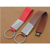 New deisign portable  Leather USB flash drive,1-64 GB,china factory price