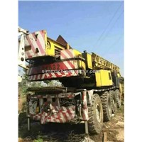 Used condition Liebherr 65t all terrain crane second hand Liebherr 65t truck crane with hydraulic