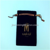 Wholesales custom Printing Velvet Jewelry Bag,  Jewlelry pouch for rings