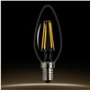 Hot Edison Filament Dimmable LED Candle Lamp 2W 4W E14 E12