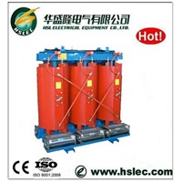 10kv/400v 3 phase dry type high voltage transformer