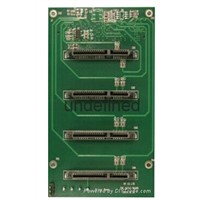 4 Channel sata3 FMC sub board