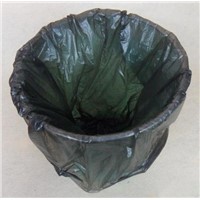 HDPE Black Trash Can Liner Bag