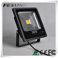 Outdoor Die-casted Aluminum 30W LED Floodlight With Epistar Chip IP66