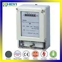 single phase electric meter DDS450 10/60A 230V 50HZ