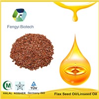 Cosmetic Grade crude Linseed Oil Made In China