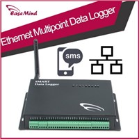 Multipoint GPRS Ethernet Data Logger