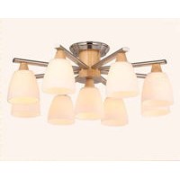 9 cups home decoration LED ceiling light