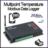 Multipoint Temperature Modbus Data Logger