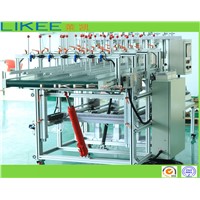 Automatic Stacker with 4 Ways Aluminum Foil Container Machine