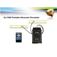 SL1188P Portable Ultrasonic Water Flowmeter