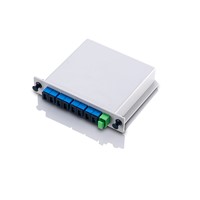 1*8 insert optical splitter box,sc/apc-sc/apc 2.0mm,