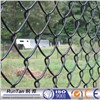 brown pvc coated chain link fence