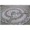 mosaics used for floor and wall